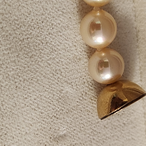 VINTAGE MAJORICA PEARL BEADED BRACELET in Box 7" - Picture 6 of 12